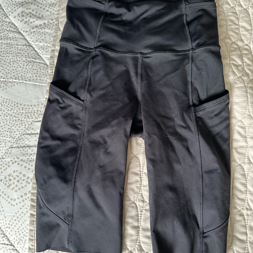 Lululemon high rise biker shorts 8”